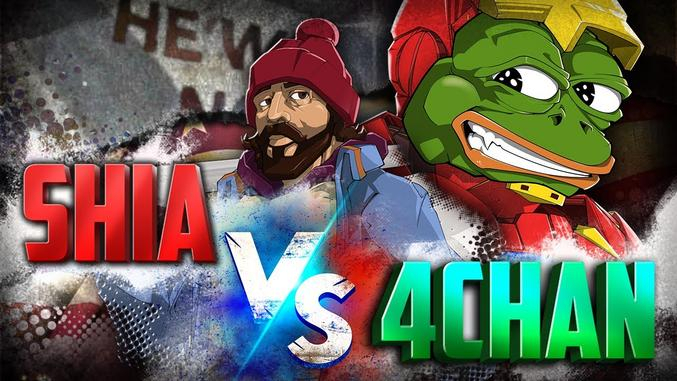 shia vs 4chan